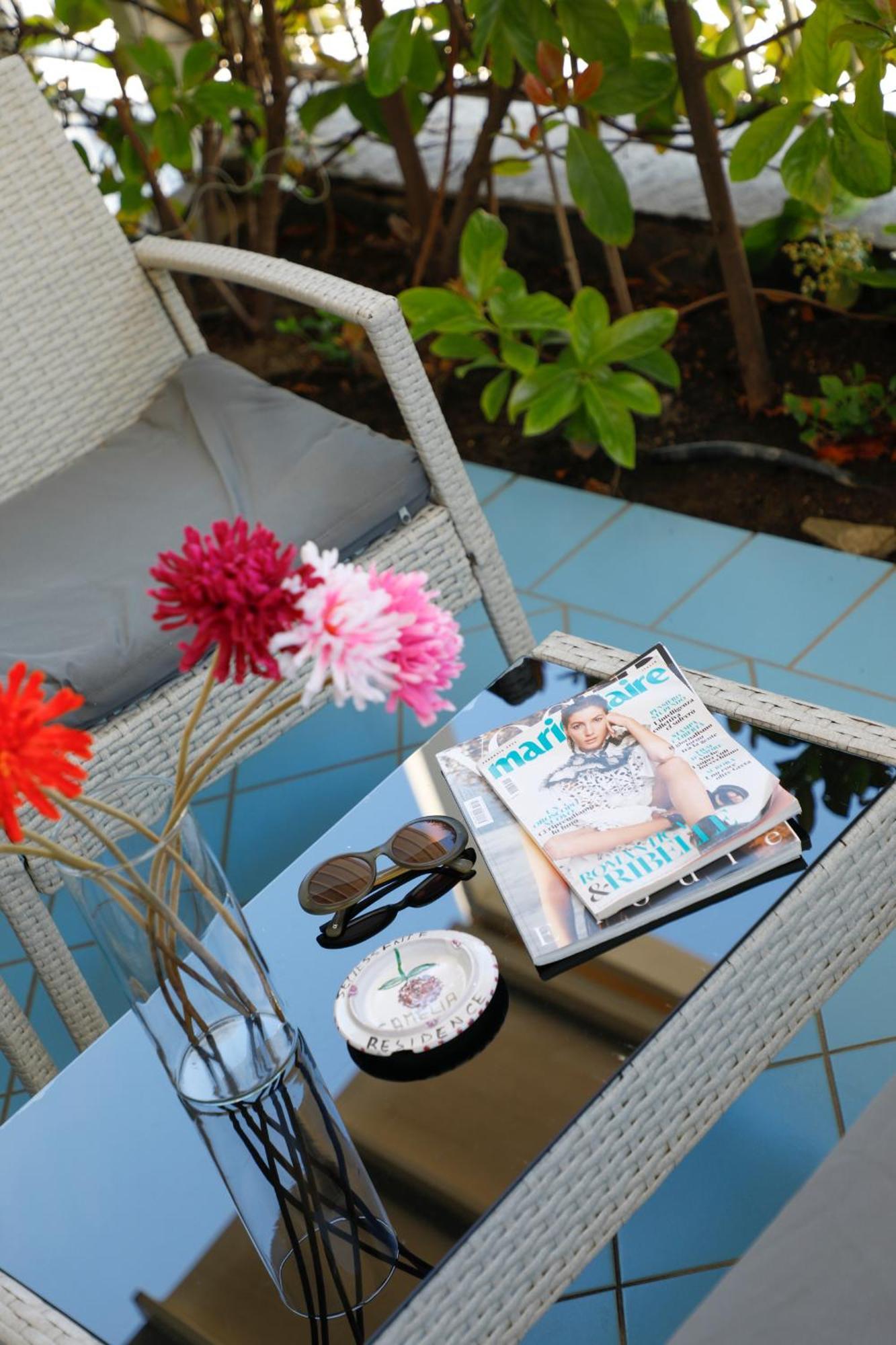 Settessenze Residence & Rooms Agropoli Kültér fotó